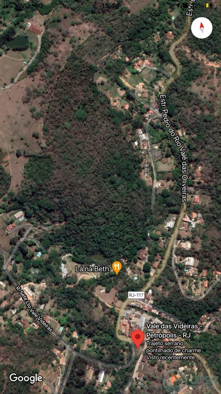 Excelente Área no Vale das Videiras – Araras – Petrópolis Excelente Área no Vale das Videiras – Araras – Petrópolis