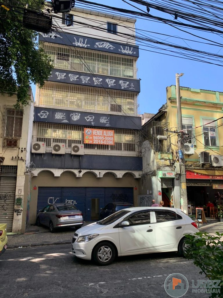 Prédio Comercial na Tijuca Prédio Comercial na Tijuca