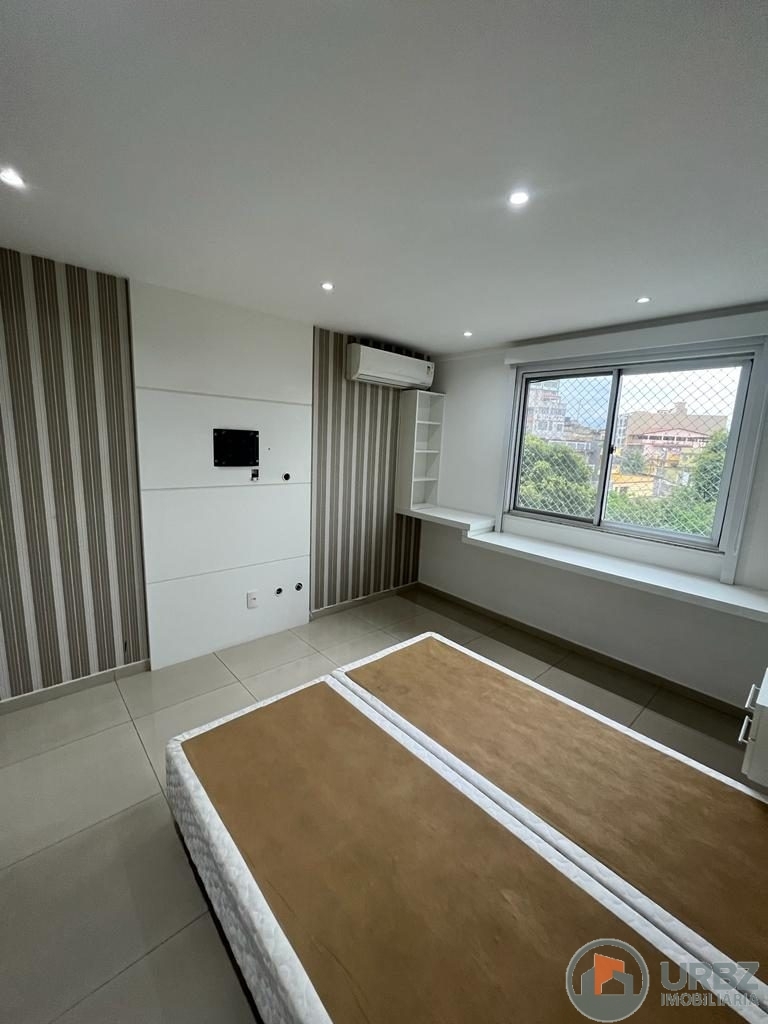 Apartamento Semi Mobiliado na 25 de Agosto