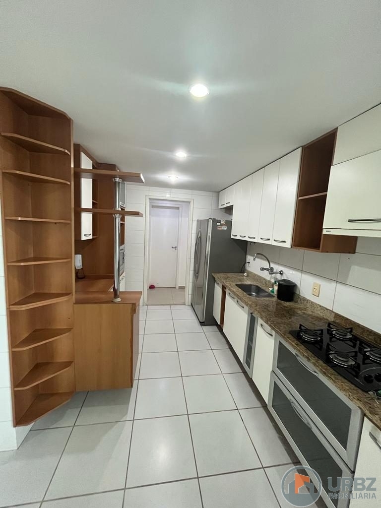 Apartamento Semi Mobiliado na 25 de Agosto