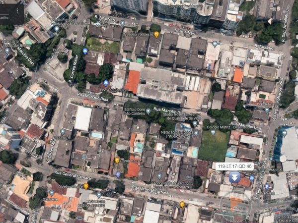 Área Comercial na 25 de Agosto
