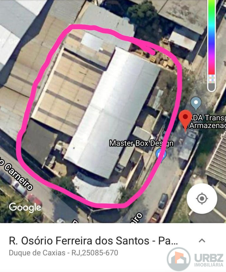 Galpão em Duque de Caxias Galpão em Duque de Caxias